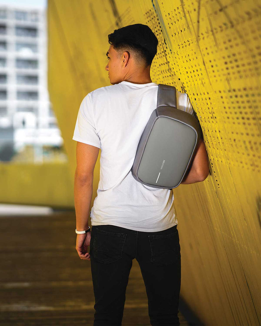 XD Design Bobby Sling Body Bag Grey