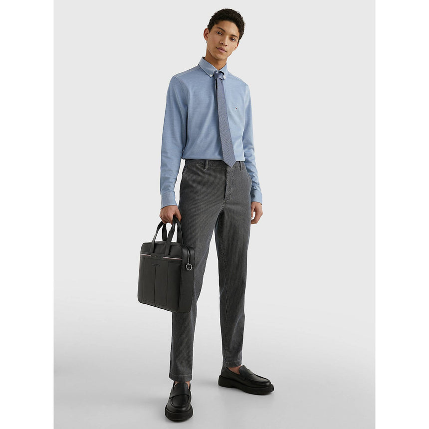 Tommy Hilfiger Central Slim Laptop Çantası Black