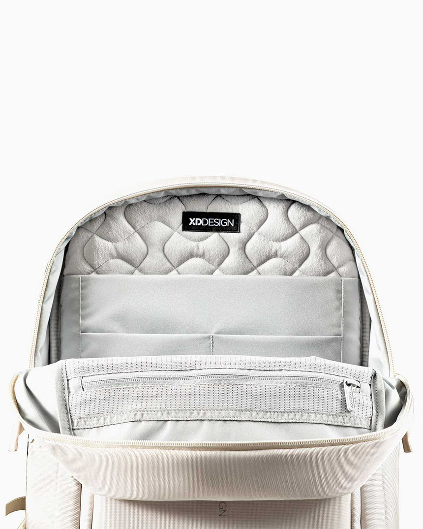 XD Design Soft Daypack Hırsızlık Önleyici Sırt Çantası Light Grey