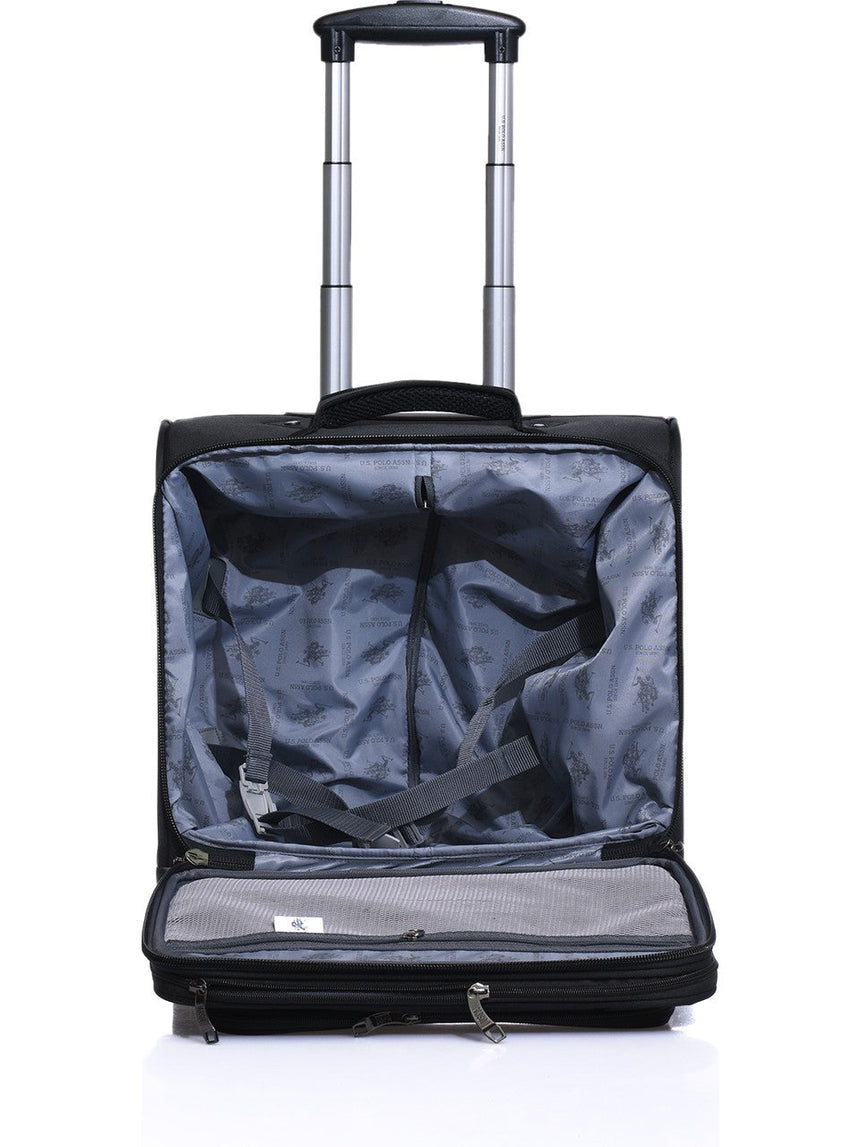 Us Polo Assn Organizatör Pilot Çantası PLVLZ8095 Siyah