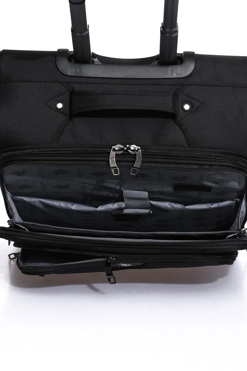 Us Polo Assn Organizatör Pilot Çantası PLVLZ8095 Siyah