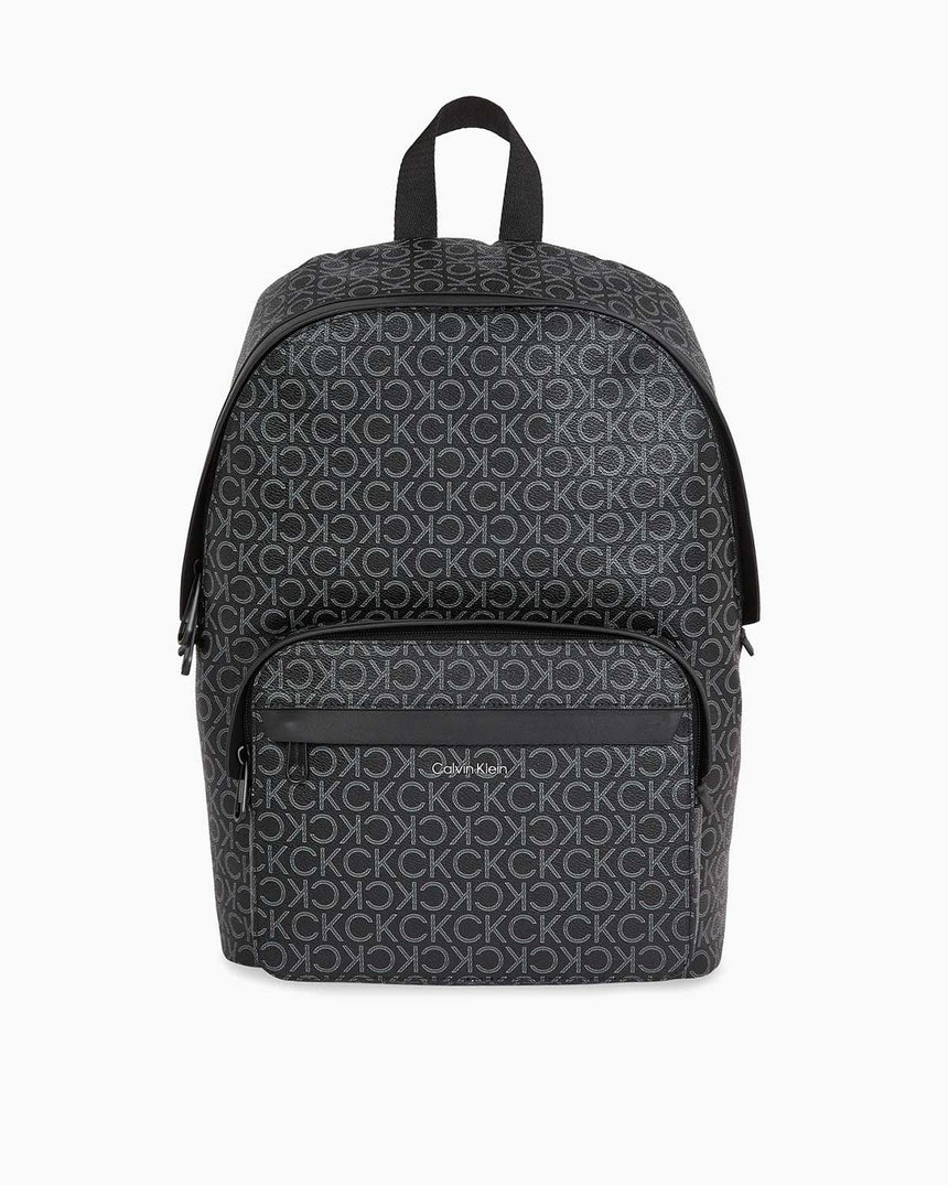 Calvin Klein Must Campus Bp Mono Sırt Çantası Black Mono