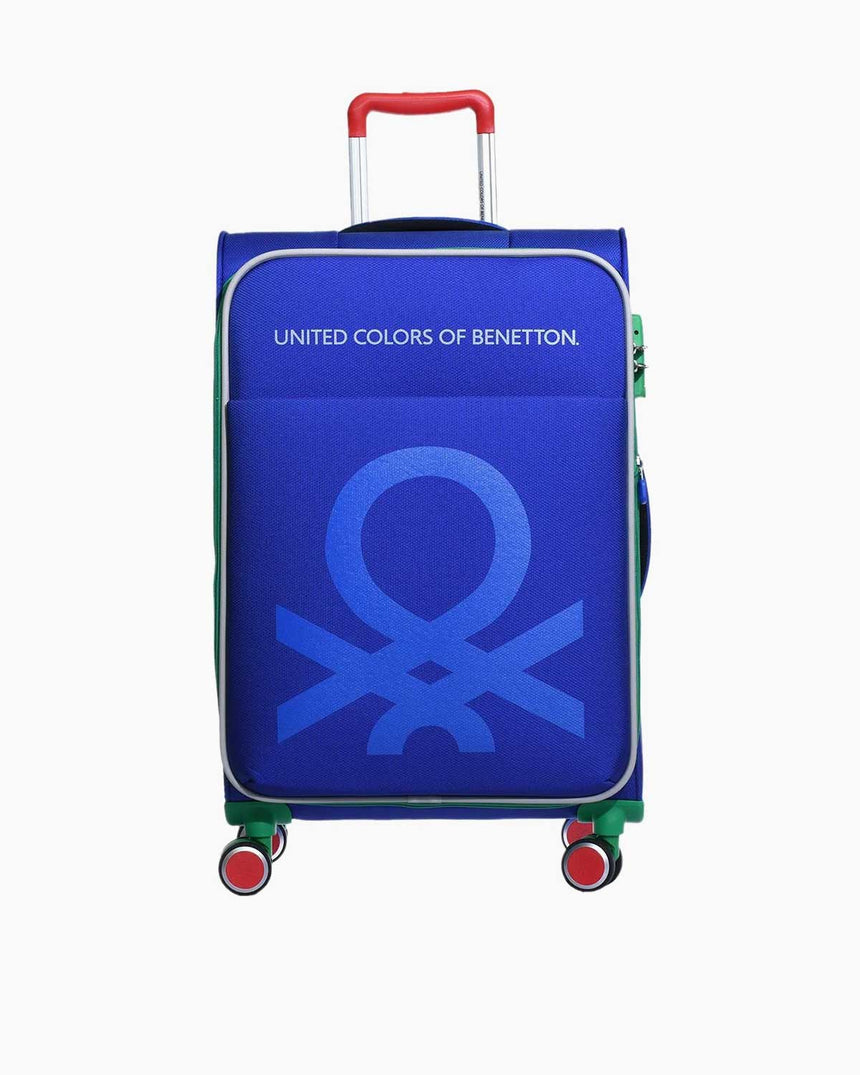 Benetton Orta Boy 60 Cm Valiz Sax