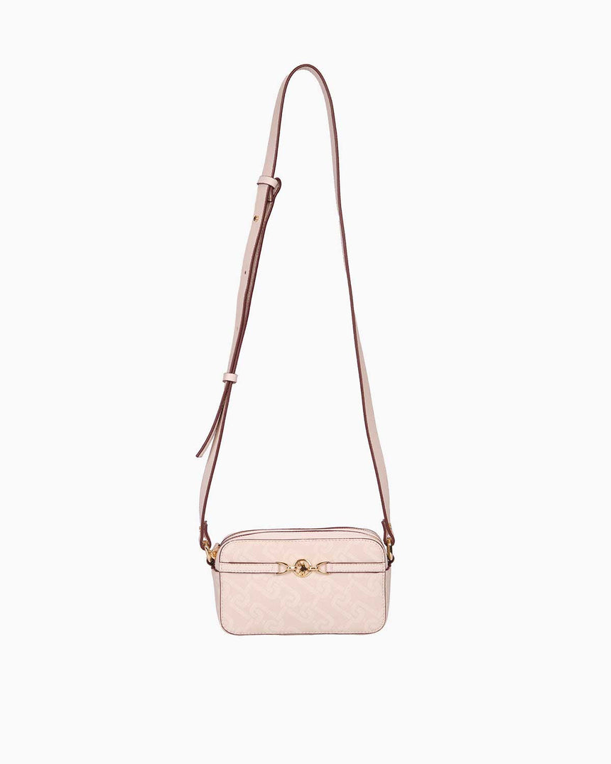 Us Polo Assn Zincir Detaylı Çapraz Askılı Çanta Ekru