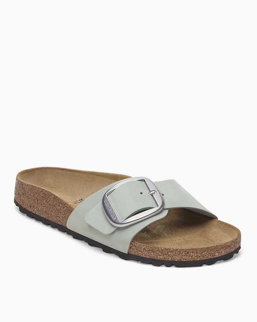 Birkenstock Madrid Big Buckle Nu Tek Bantli Terlik Pure Sage