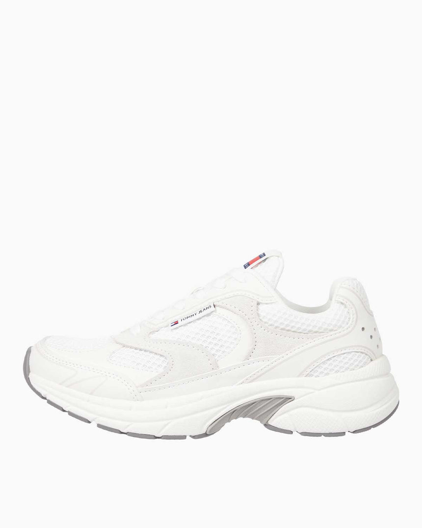 Tommy Jeans The Coney Logolu Sneaker Ecru