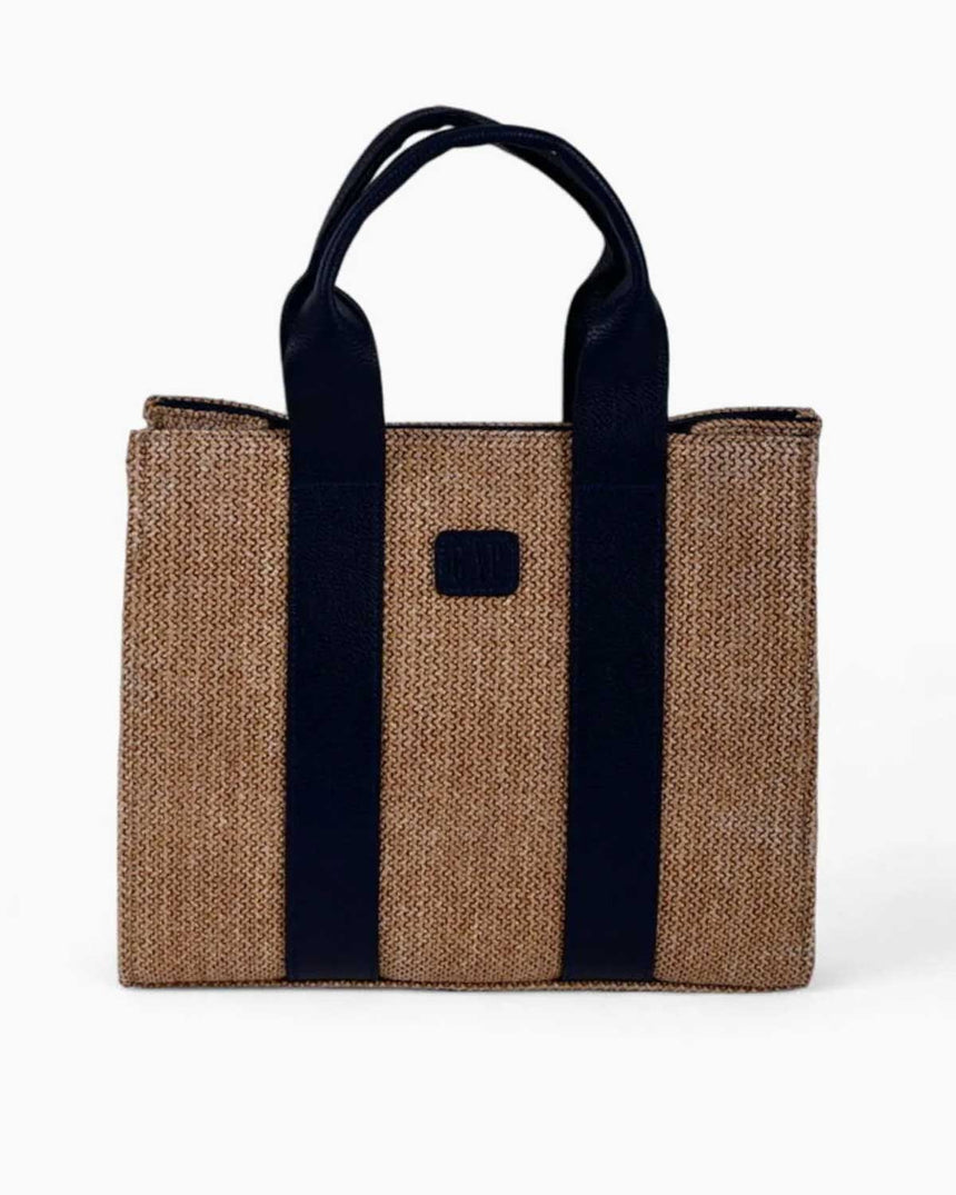 Gap Hasır Omuz Çantası Hasır - Lacivert