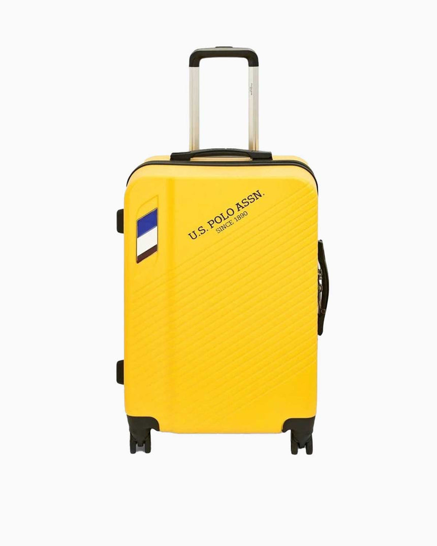 U.S. Polo Assn. Büyük Boy Valiz Sarı