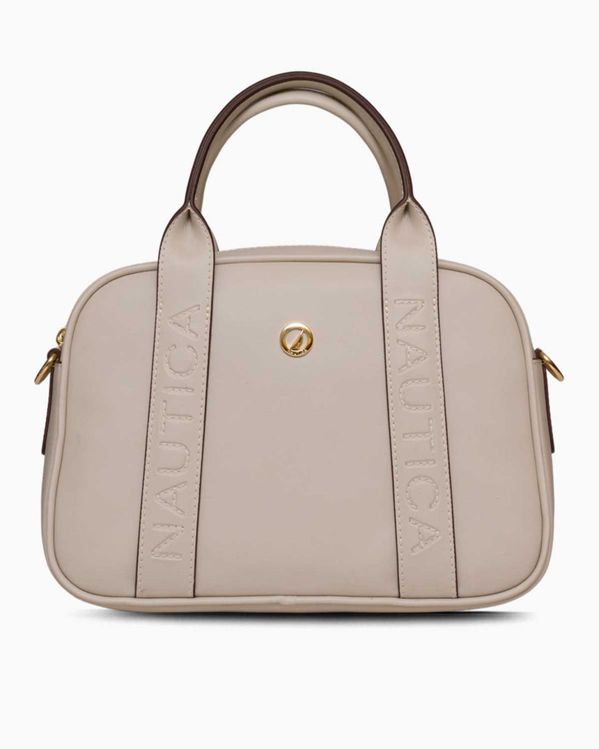 Nautica Ladies Logolu El Çantası Taş