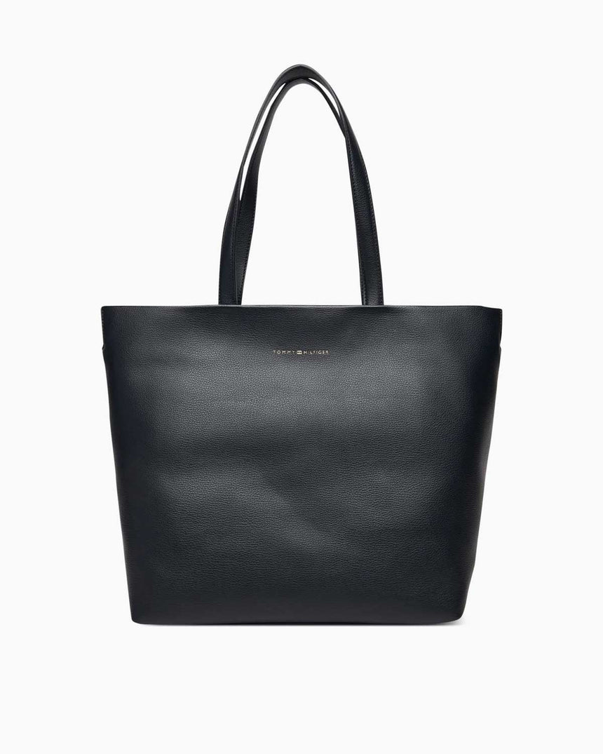 Tommy Hilfiger Logotape Kadın Tote Çanta Space Blue