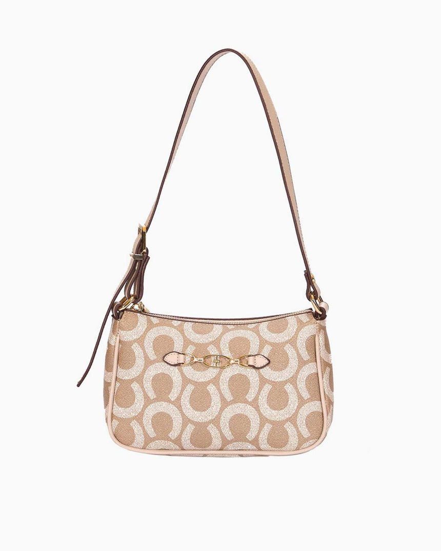 Us Polo Assn Omuz Çantası Koyu Taş