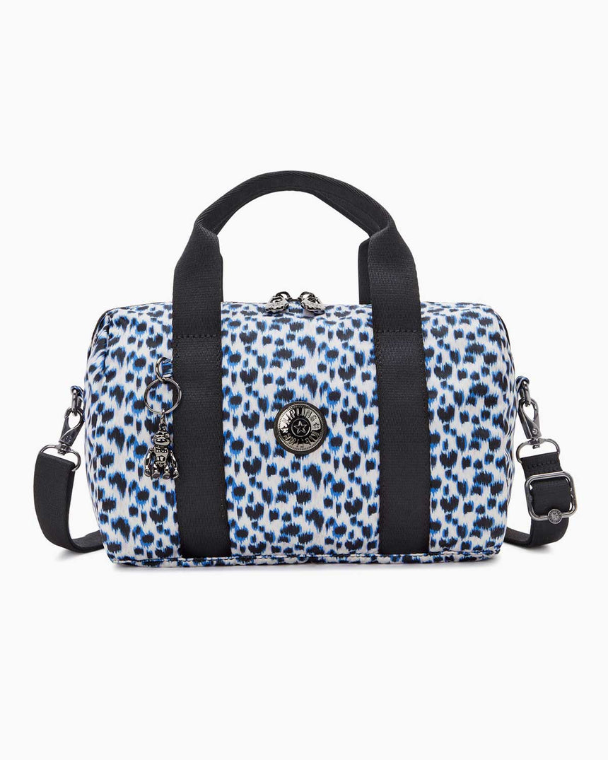 Kipling Bina M Basic Elevated Omuz Çantası Curious Leopard