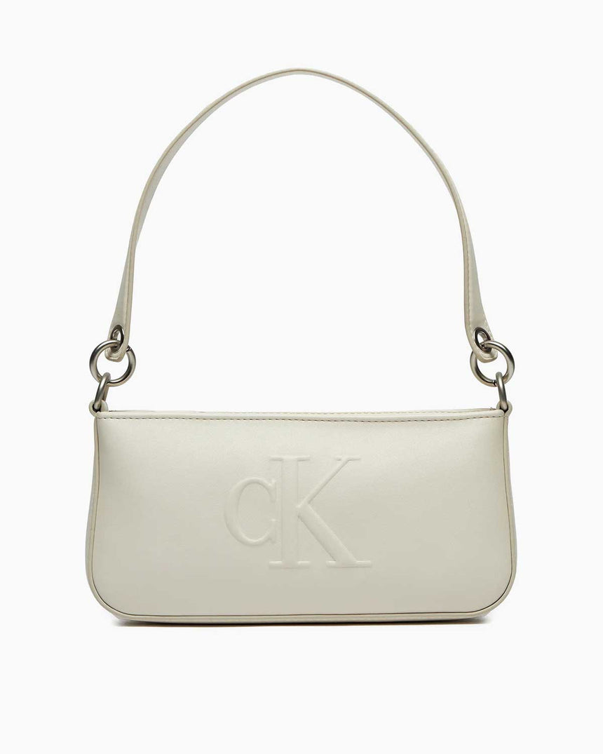 Calvin Klein Sculpted Shoulder Pouch Omuz Çantası Birch