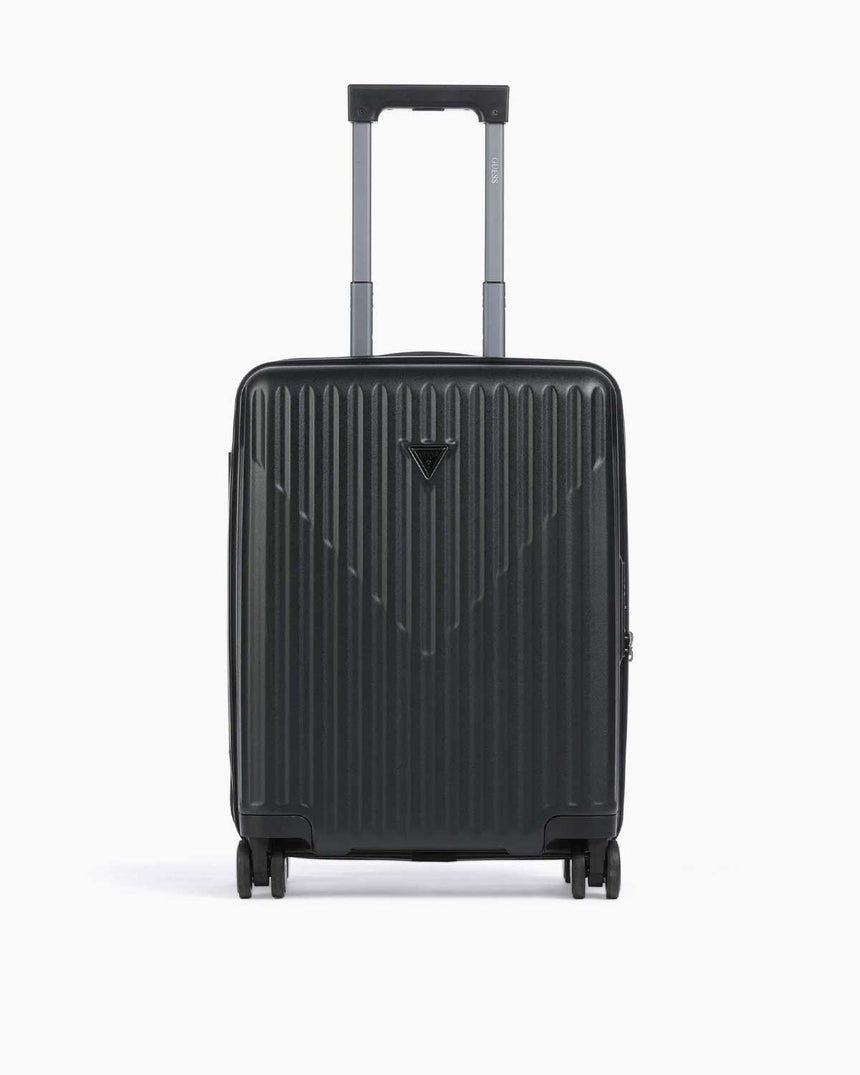 Guess Olbia Erkek Kabin Boy Valiz Black