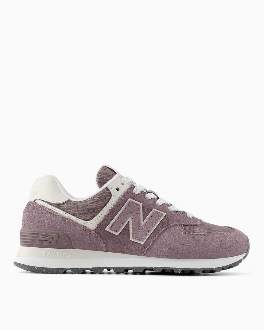 New Balance 574 Lifestyle Kadın Sneaker Turuncu