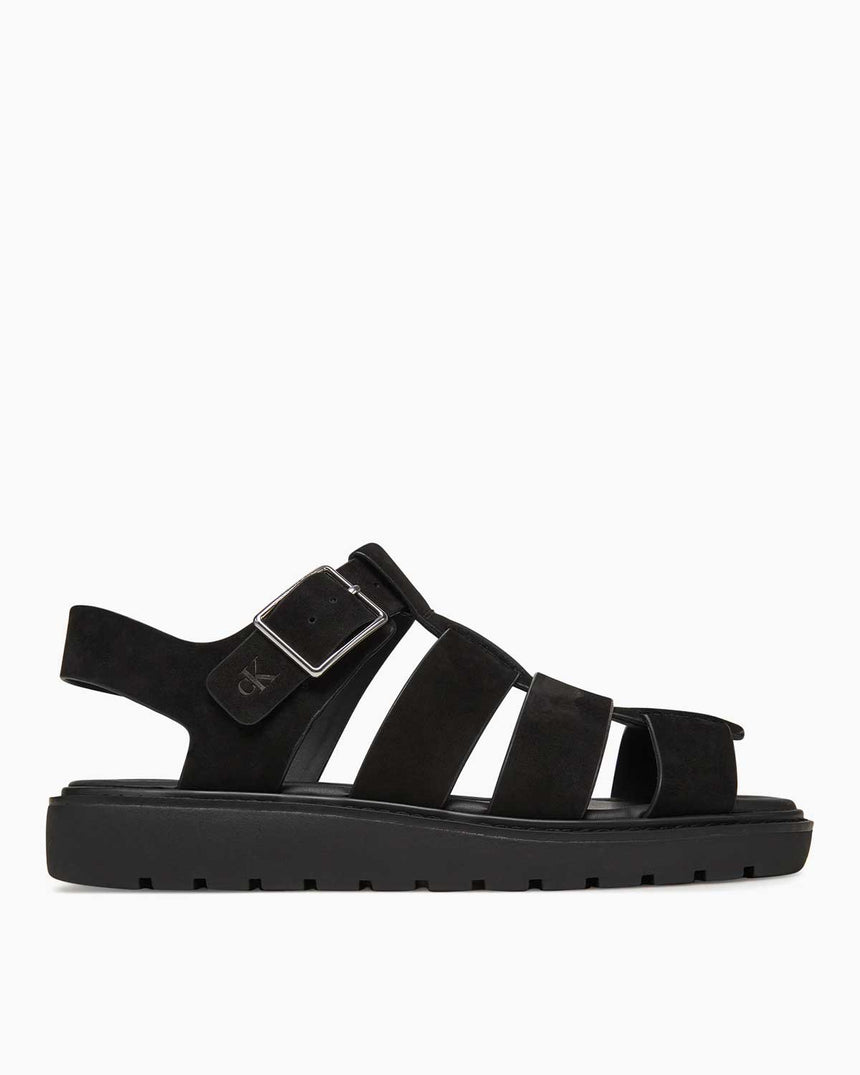 Calvin Klein Zadar Kadın Balıkçı Sandalet CK Black