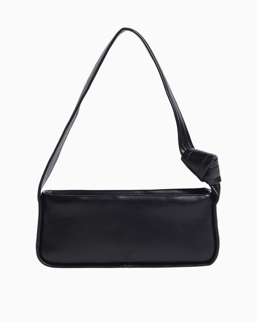 Calvin Klein Knotted Shoulder Bag Omuz Çantası Black