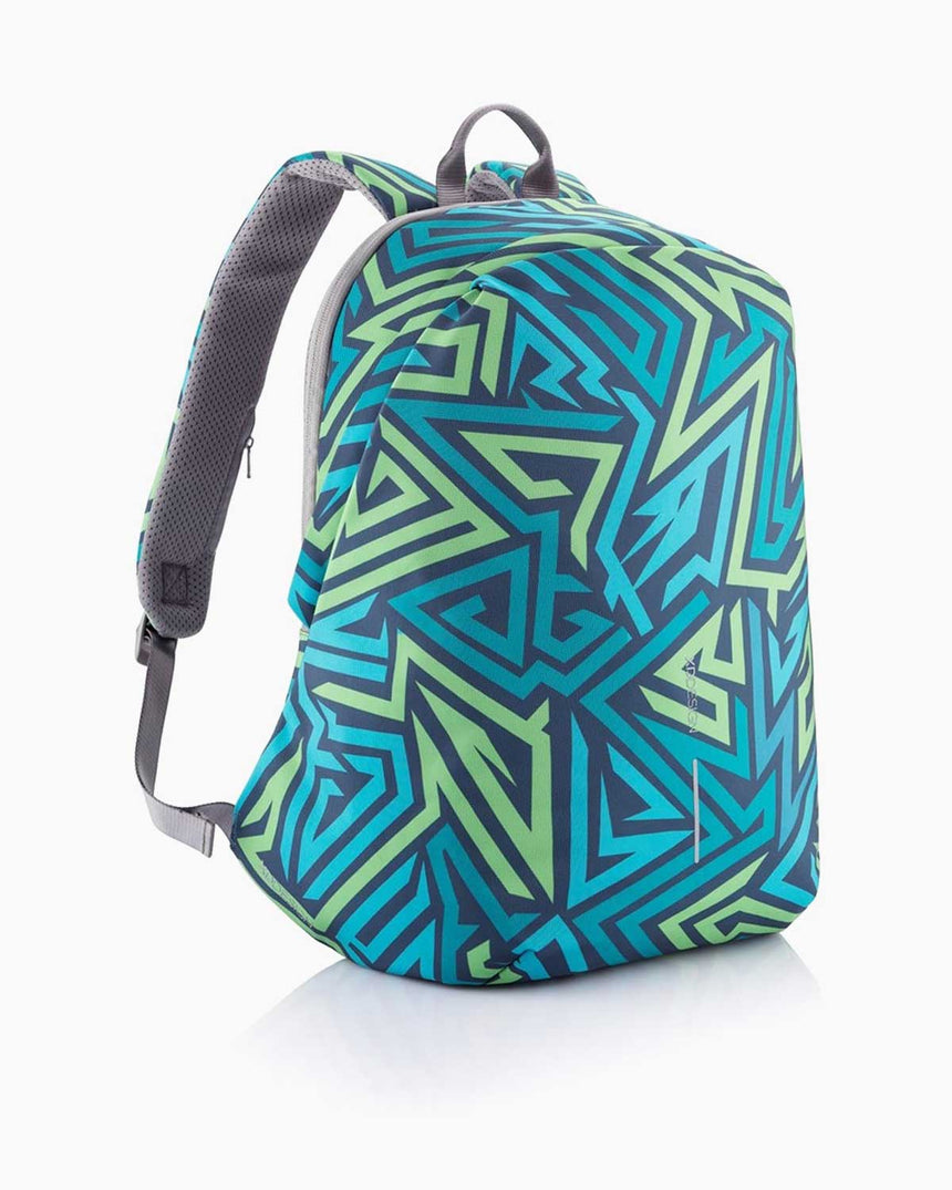 XD Design Bobby Soft 15.6'' Inç Suya Dayanıklı Hırsızlık Önleyici Usb Girişli Körüklü Sırt Çantası Multicolor