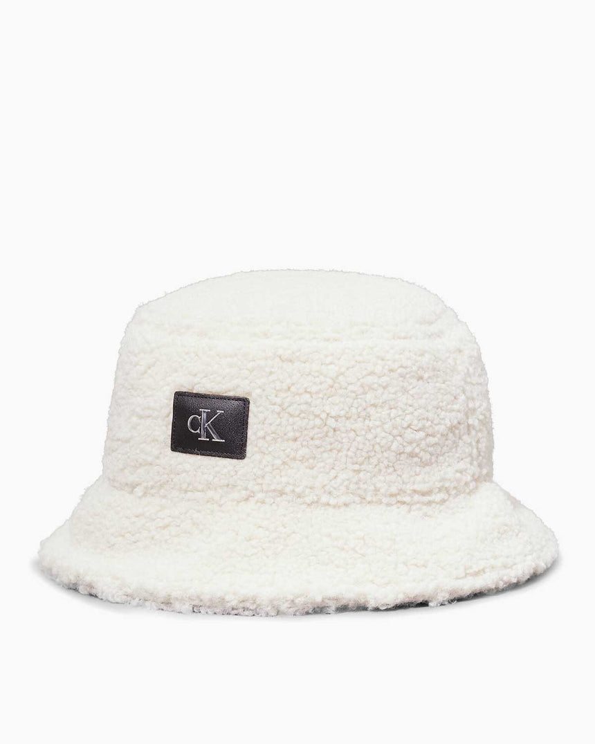 Calvin Klein Jeans Sherpa Bucket Şapka Birch