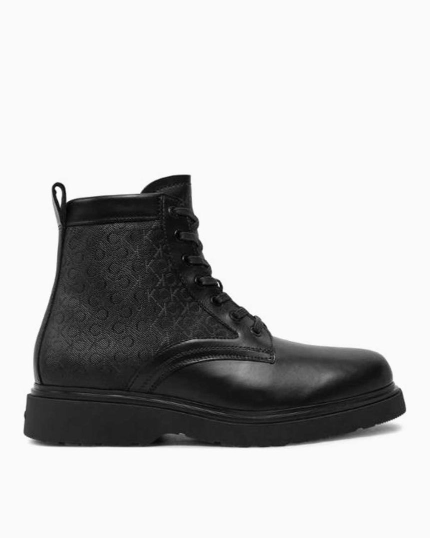 Calvin Klein Lace Up Mid Boots