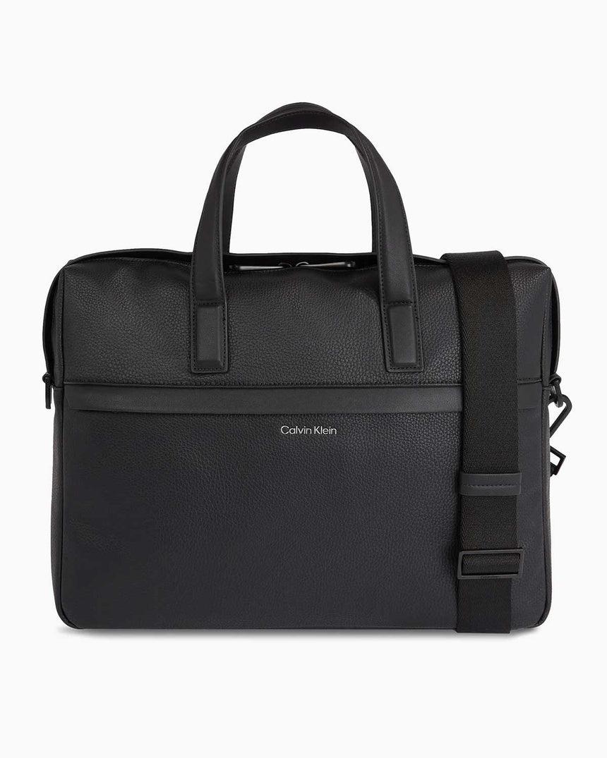 Calvin Klein Must Laptop Computer Bag Black