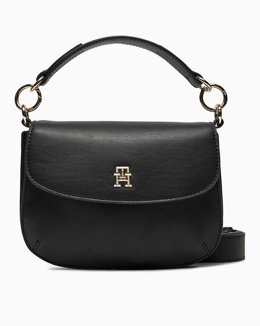 Tommy Hilfiger Chic Crossover Çapraz Askılı Çanta Black