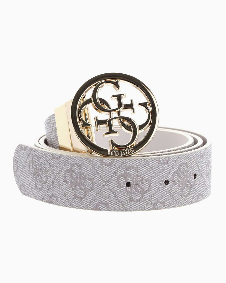 Guess Noelle Belts Kemer Dove Logo