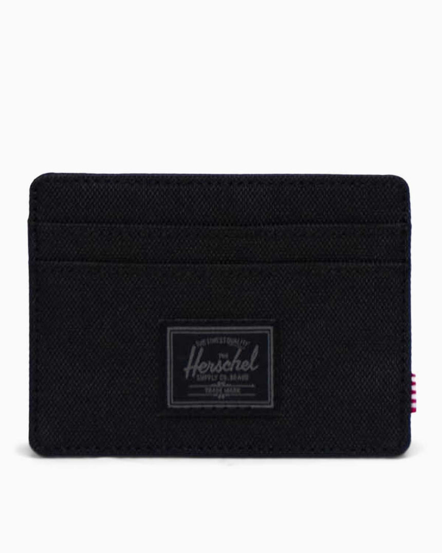Herschel Charlie Cardholder Kartlık Black Tonal