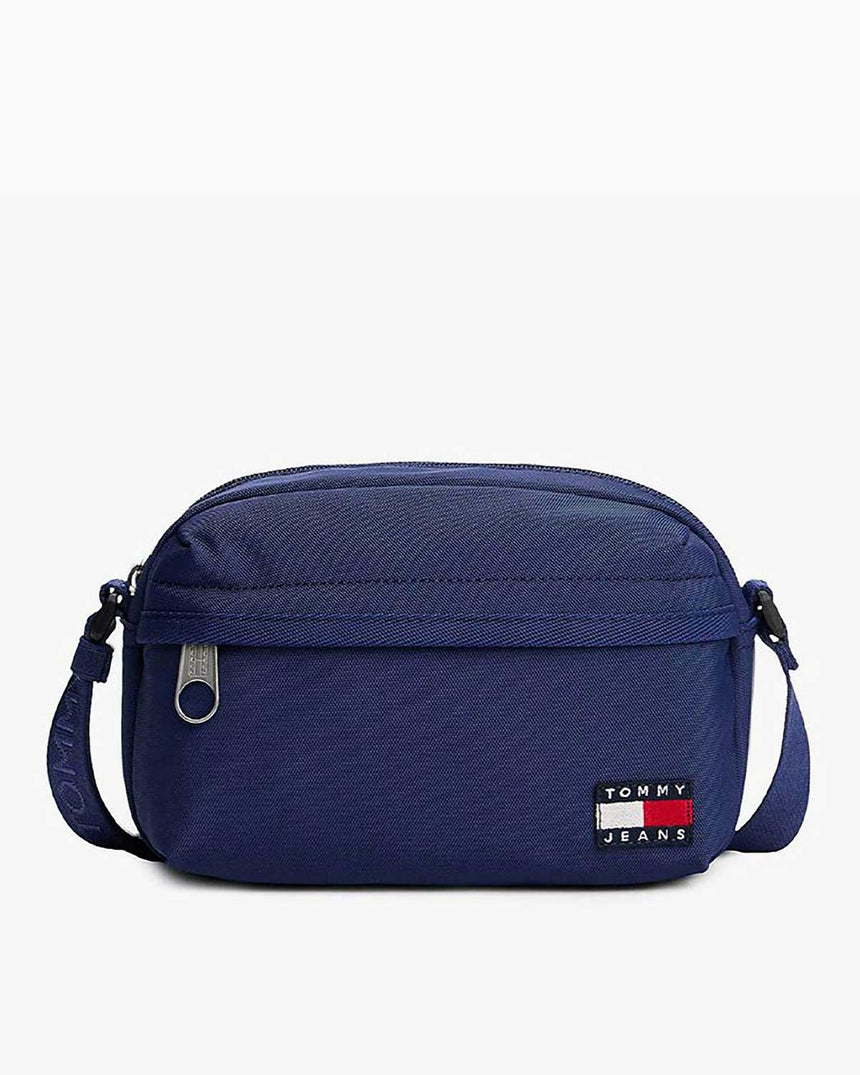 Tommy Hilfiger Ess Daily Çapraz Askılı Çanta Dark Night Navy