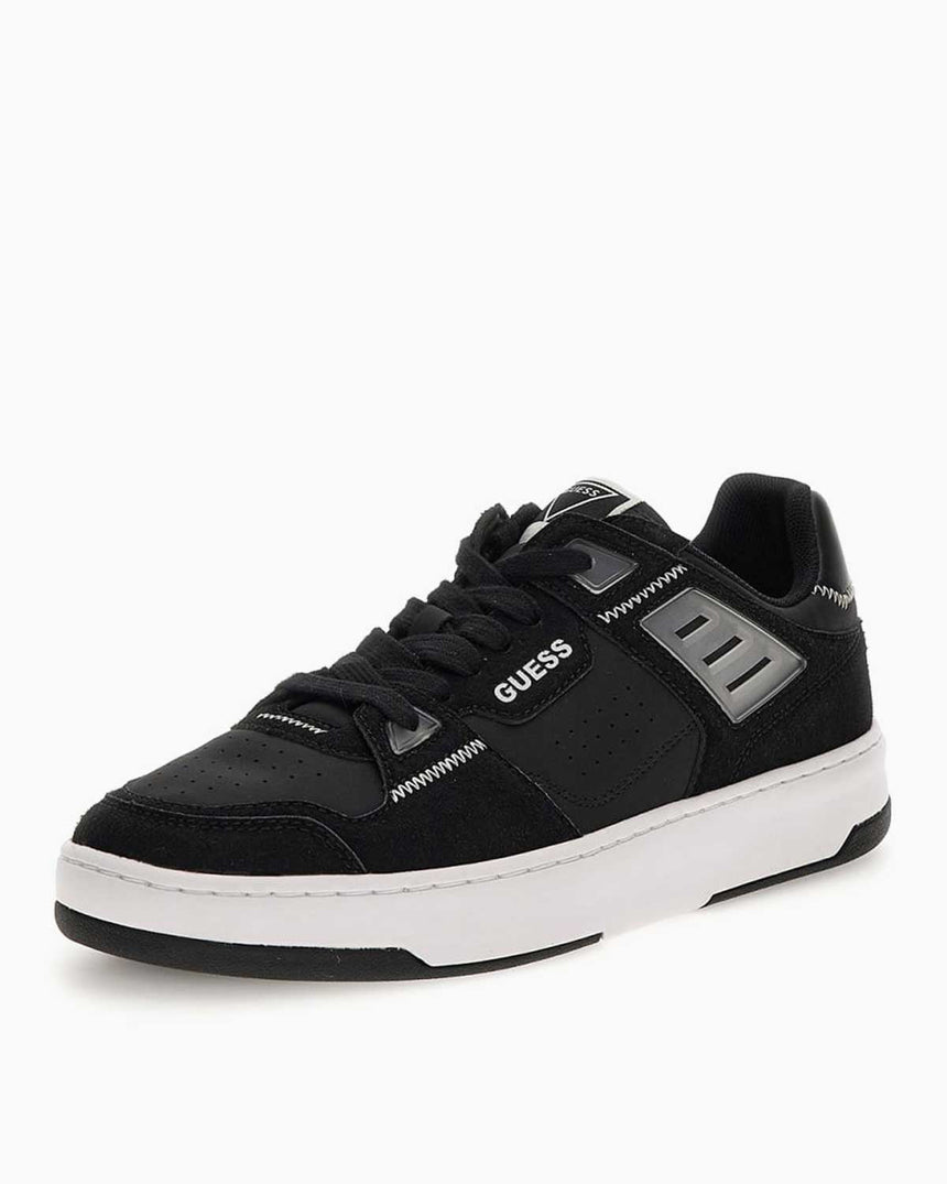 Guess Vincent Süet Sneaker Black
