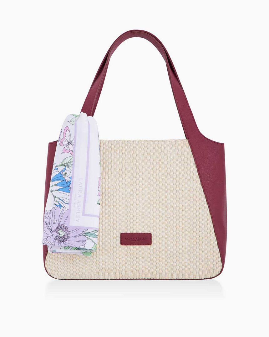 Laura Ashley Clara Kadın Çantası Bordo