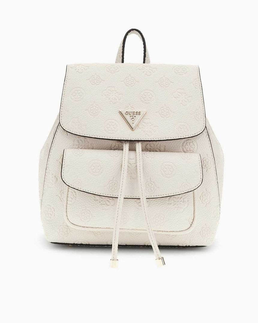 Guess Cresidia II Kadın Sırt Çantası Bone Logo