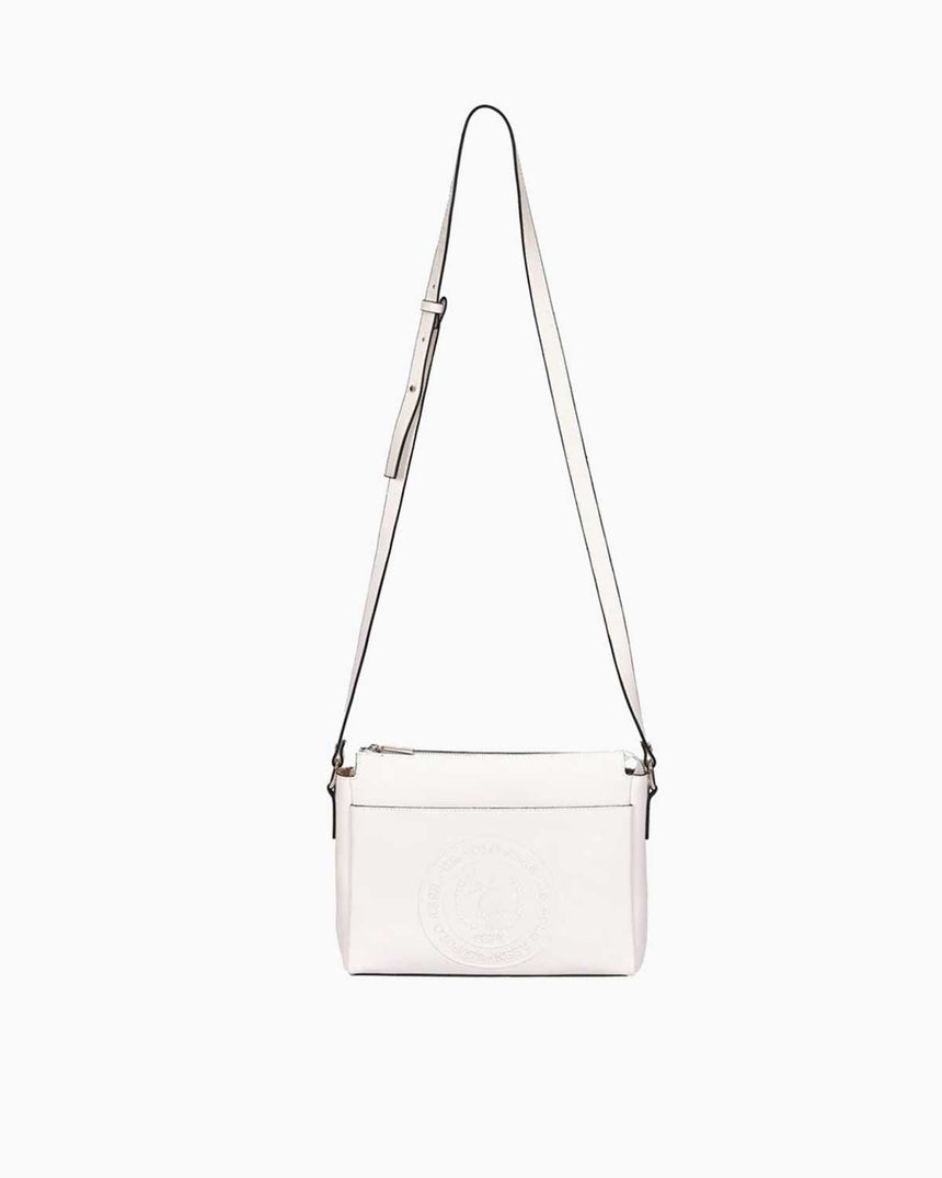 Us Polo Assn Çapraz Askılı Çanta Beyaz