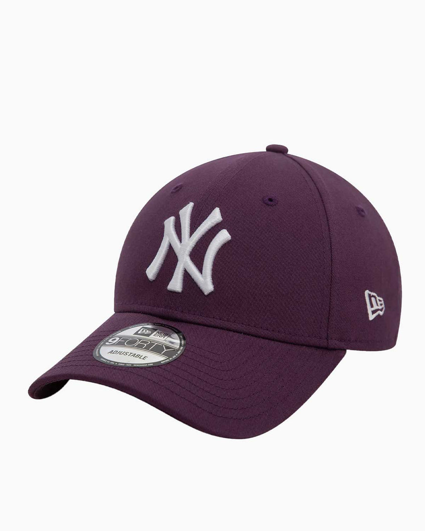 New Era League Essential 9 Forty Ny Şapka Koyu Mor