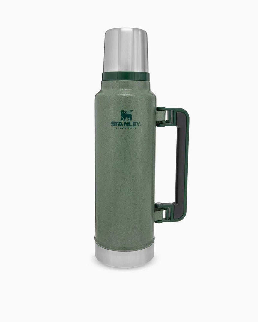Stanley Efsane Klasik Seri-1.4 Litre Vakumlu Çelik Termos 10- Hammertone Green