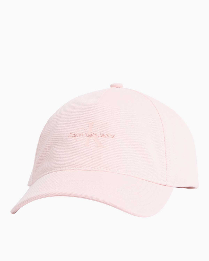 Calvin Klein Printed Mono Logo Şapka Silver Peony