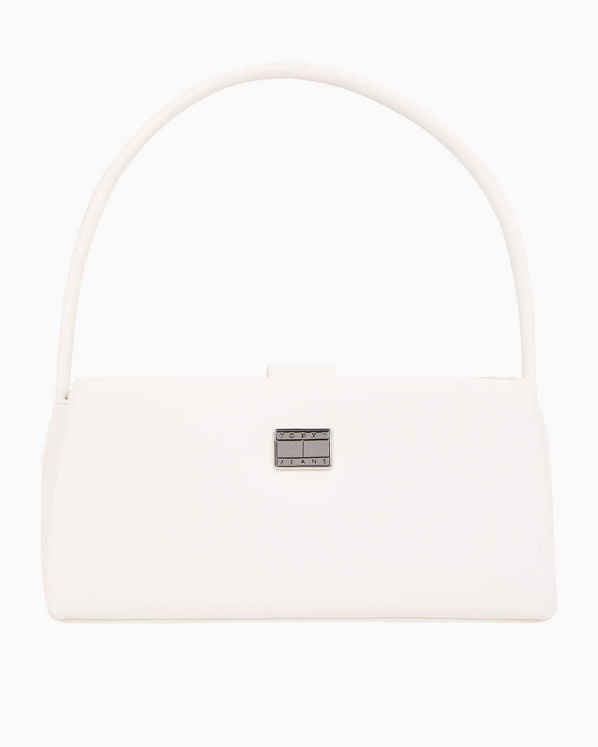 Tommy Hilfiger American Cool Omuz Çantası Ancient White
