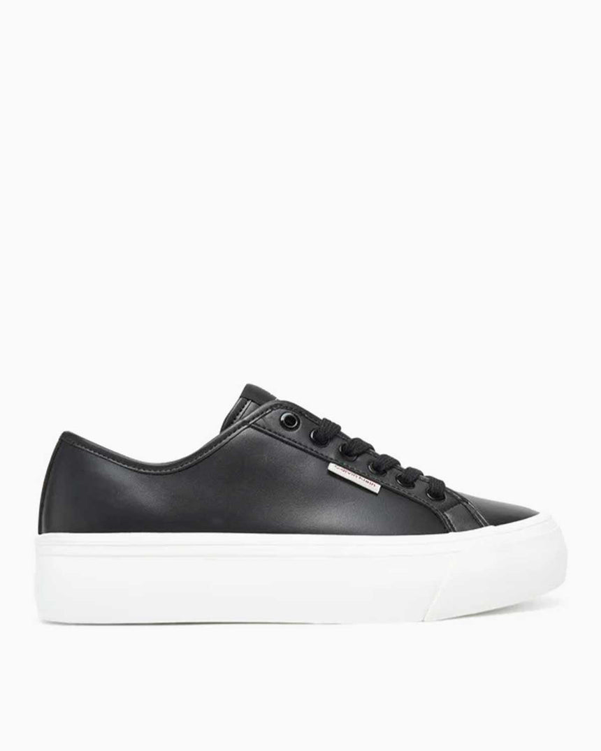 Calvin Klein Graz Flatform Taban Kadın Sneaker CK Black