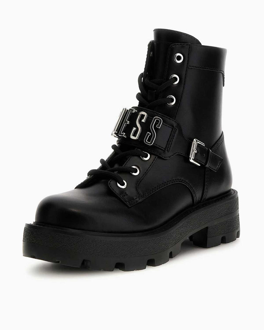 Guess Yanzy Kadın Bot Black