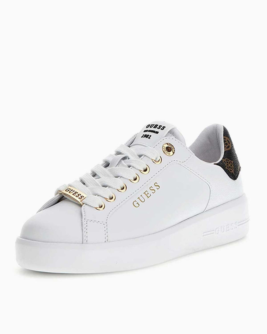 Guess Cupsole Logolu Sneaker White