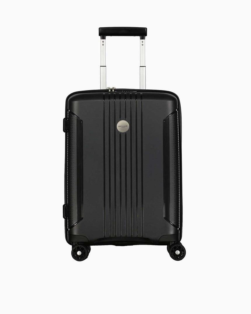 Pierre Cardin Trolley Kabin Boy Valiz Siyah