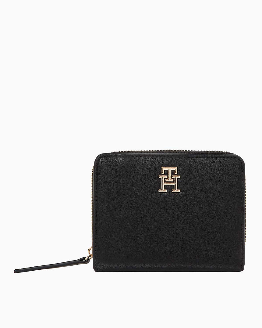 Tommy Hilfiger Logotape Medium Cüzdan Black