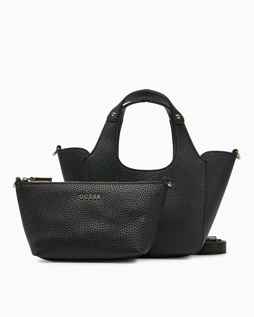 Guess Helina Mini Totel El Çantası Black