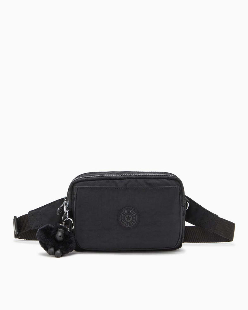 Kipling Abanu Multi Basic Çapraz Askılı Çanta Black Noir