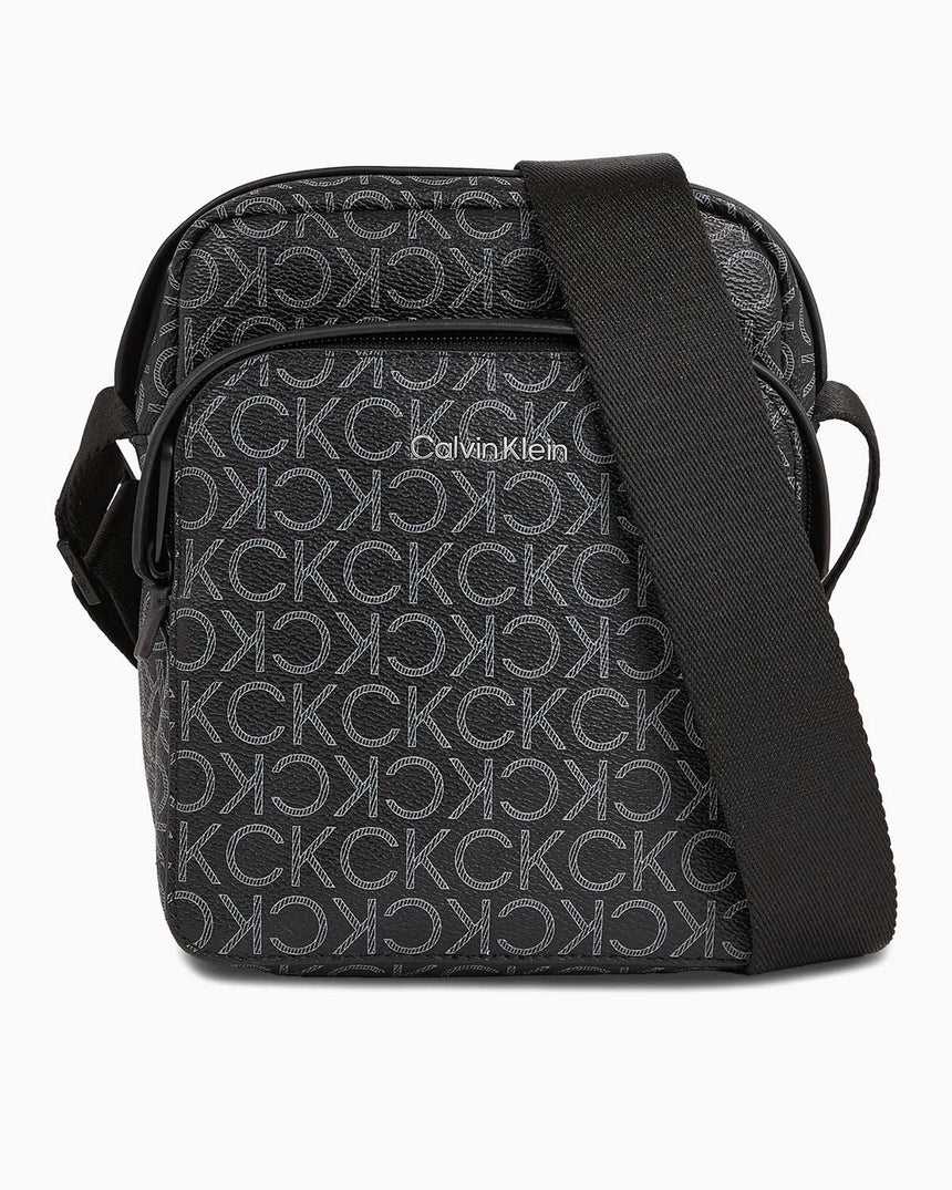 Calvin Klein Must Reporter S Mono Çapraz Askılı Çanta Black