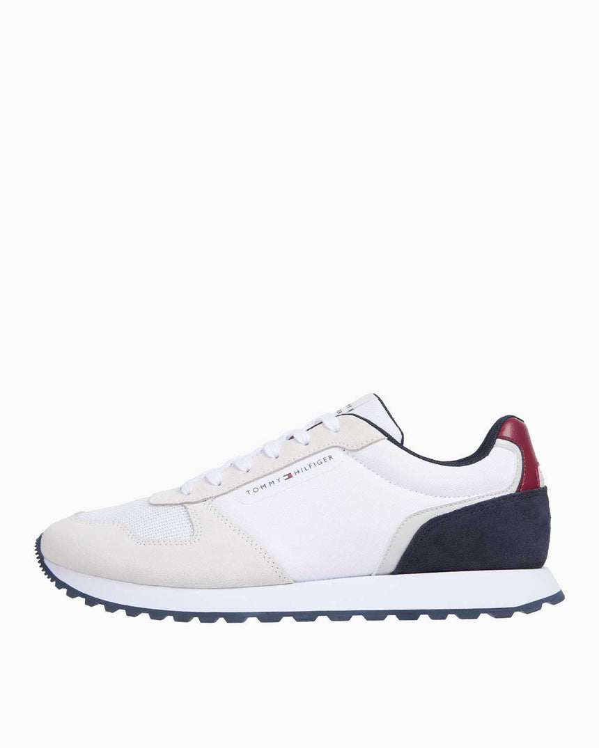 Tommy Hilfiger New Runner Eva Mix Süet Sneaker White