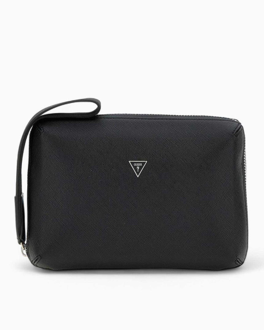 Guess Modena Cube Case Medium Portföy Çantası Black