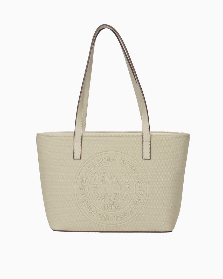 Us Polo Assn Logo Baskılı Omuz Çantası Taş