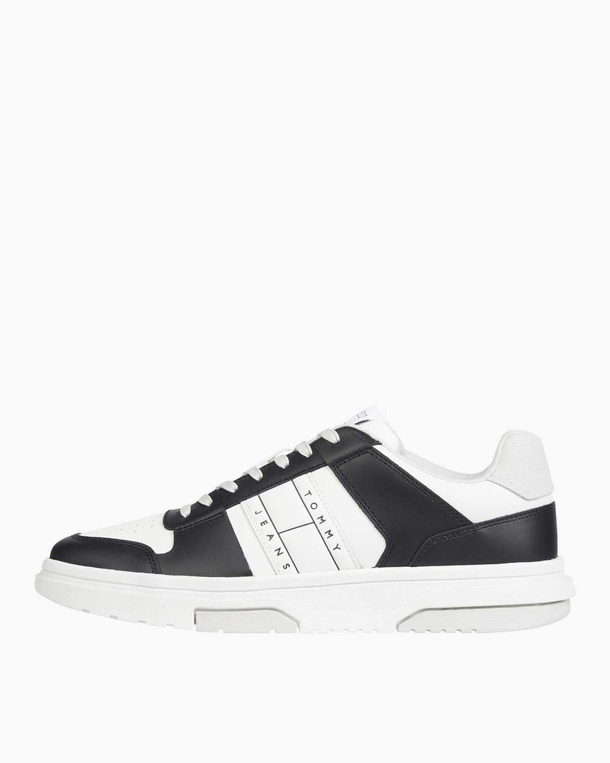Tommy Hilfiger Brooklyn Leather Sneakers Black