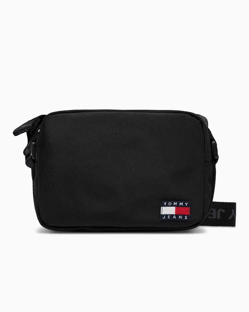 Tommy Hilfiger Essential Daily Crossover Omuz Çantası Black